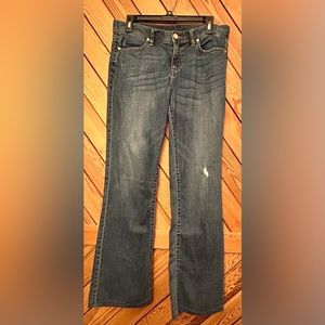 Tory Burch Jeans- Classic Tory- size 29 Dark Wash